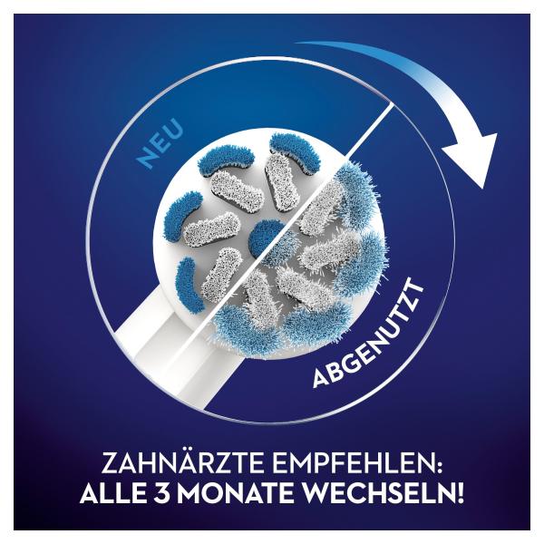 Oral-B Aufsteckbürsten Sensitive Clean Clean&Care
