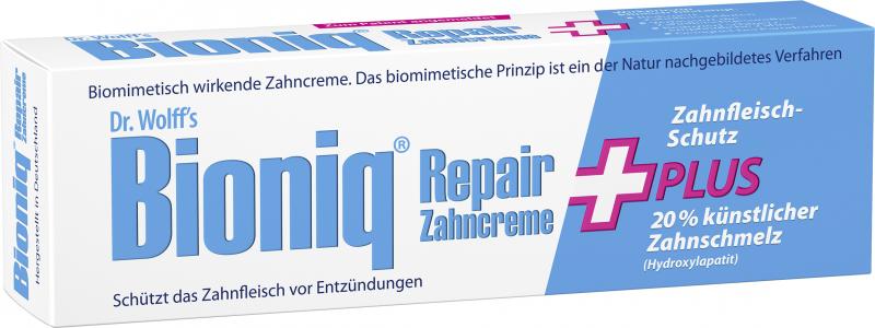 Bioniq® Repair Zahncreme Plus