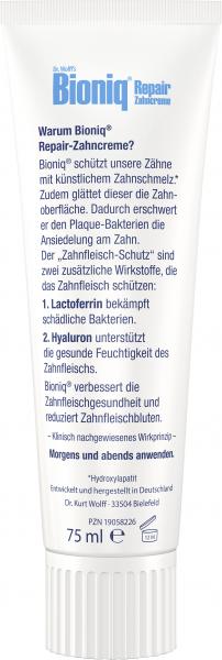 Bioniq® Repair Zahncreme Plus