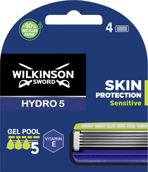 Wilkinson Hydro 5 Skin Protection Sensitive Rasierklingen