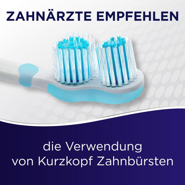 Dr. Best Zahnbürste Polimed Kurzkopf mittel