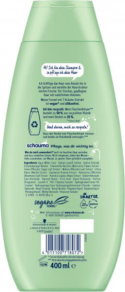 Schwarzkopf Schauma Shampoo 7 Kräuter