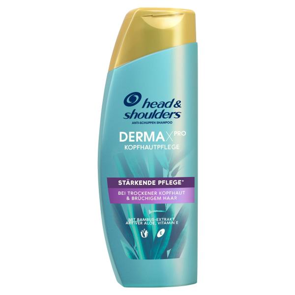 Head & Shoulders Dermax Pro Stärkende Pflege* Anti-Schuppen Shampoo bei trockener Kopfhaut und brüchigem Haar