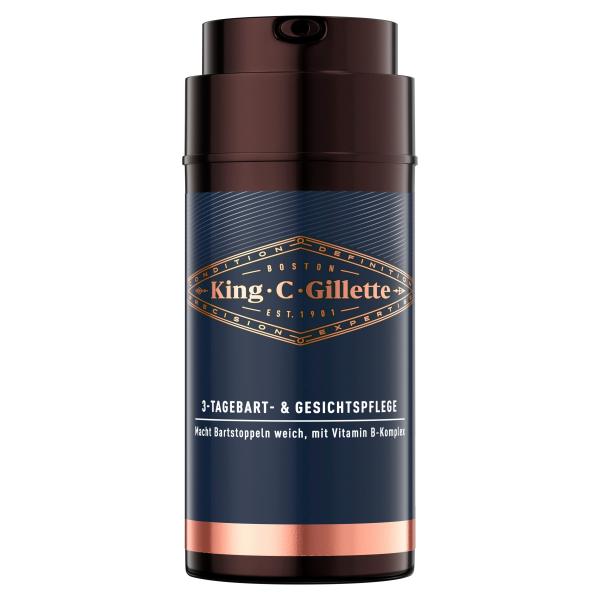 King C. Gillette 3-Tagebart- & Gesichtspflege
