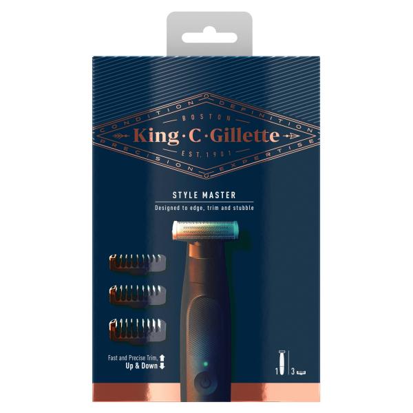 King C. Gillette Style Master Schnurloser 3-Tagebart-Trimmer