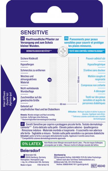 Hansaplast Wundplaster Sensitive