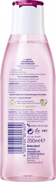 Nivea Rosenwasser Gesichtswasser