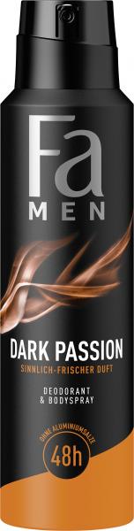 Fa Men Dark Passion 48h Deo Spray