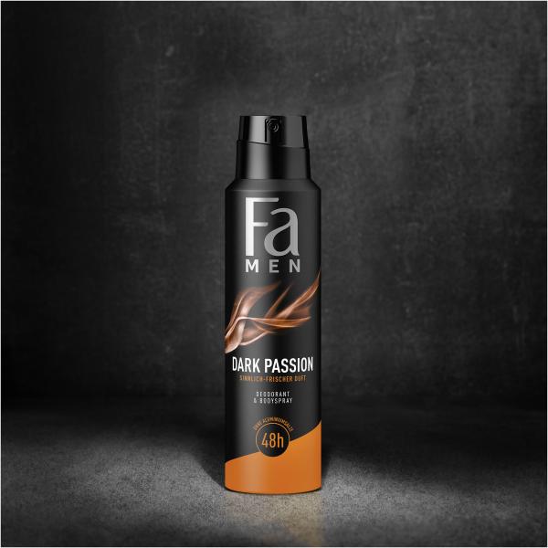 Fa Men Dark Passion 48h Deo Spray