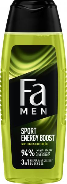 Fa Men Sport Energy Boost Duschgel