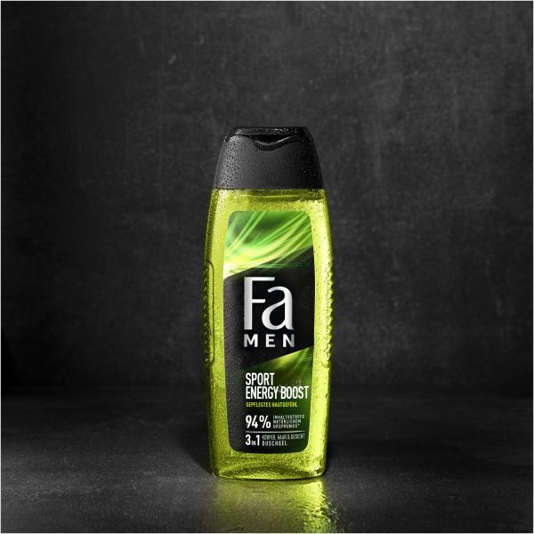 Fa Men Sport Energy Boost Duschgel