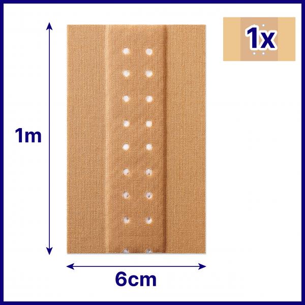 Hansaplast Classic 1m x 6cm
