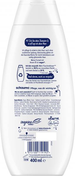 Schwarzkopf Schauma Shampoo Seiden-Kamm