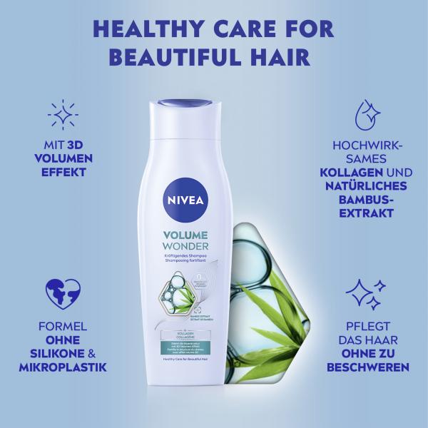 Nivea Volume Wonder kräftigendes Shampoo