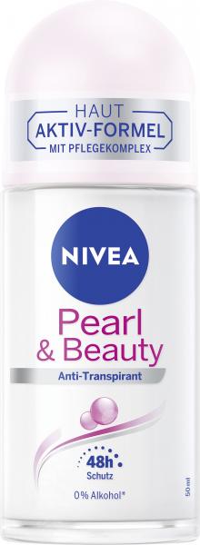 Nivea Pearl & Beauty Anti-Transparent Roll-On