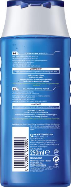 Nivea Men Strong Power Shampoo