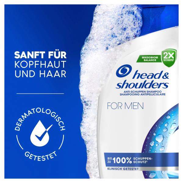 Head & Shoulders Anti-Schuppen Shampoo for Men