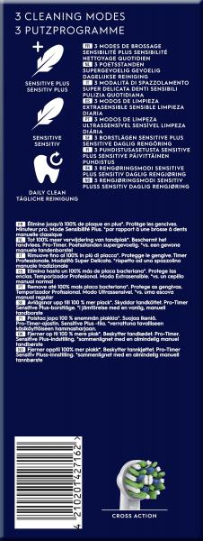 Oral-B Vitality Pro D103 White Elektrische Zahnbürste