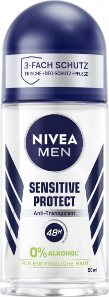 Nivea Men Sensitive Protect Deo Roll-On