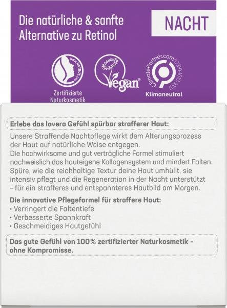 Lavera Straffende Nachtpflege