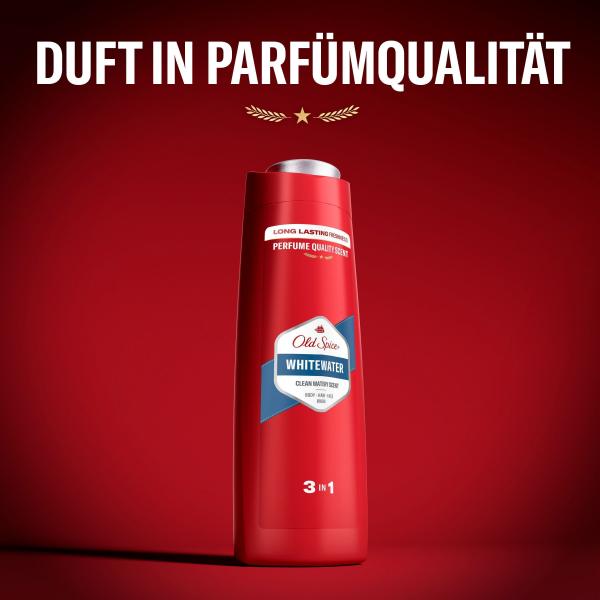 Old Spice 3in1 Duschgel Whitewater