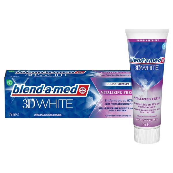 Blend-a-med Zahncreme 3D White