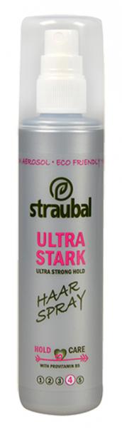 Straubal Pumphaarspray Ultra Stark