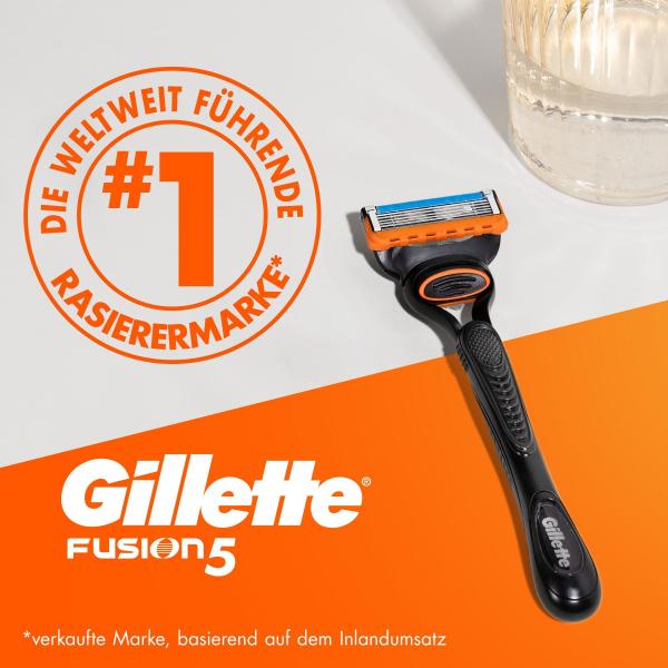 Gillette Fusion5 Rasier +1 Klinge
