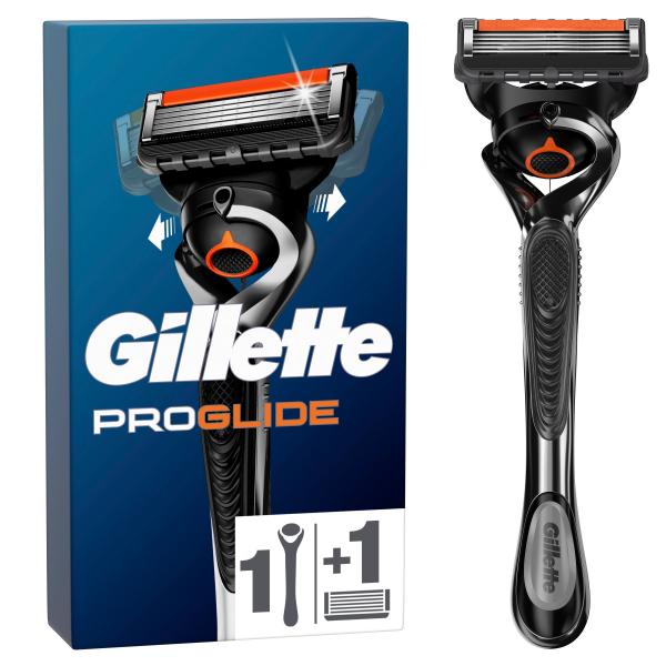 Gillette ProGlide Rasierer + Klinge