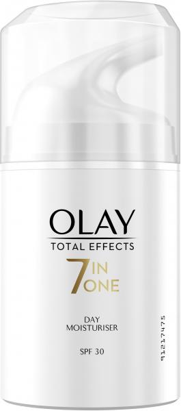 Olay Total Effects Tägliche Feuchtigkeitscreme 7in1 LSF30