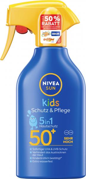 Nivea Sun Kids Schutz & Pflege 5in1 LSF 50+