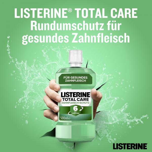 Listerine Mundspülung Total Care Zahnfleisch-Schutz