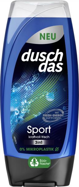 Duschdas 3in1 Duschgel Sport