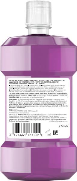 Listerine Mundspülung Total Care Zahnschutz 6in1
