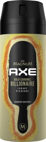 Axe Bodyspray Gold Caramel Billionaire