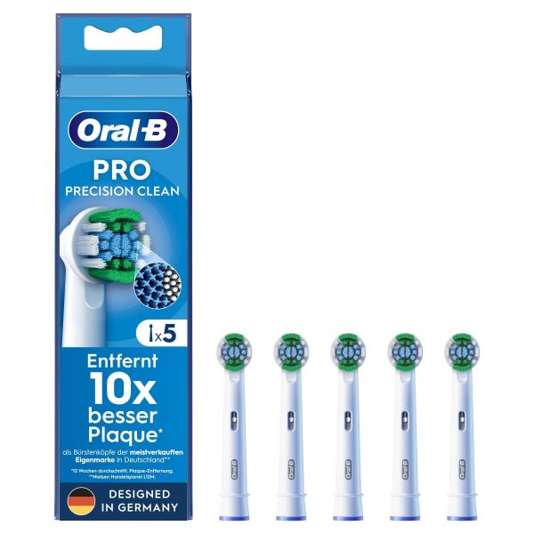 Oral-B Aufsteckbürsten Pro Precision Clean