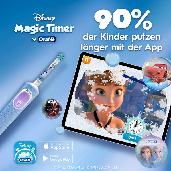 Oral-B Vitality Pro 103 Kids 3+ Frozen