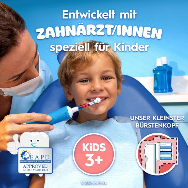 Oral-B Pro Kids 3+ Spiderman