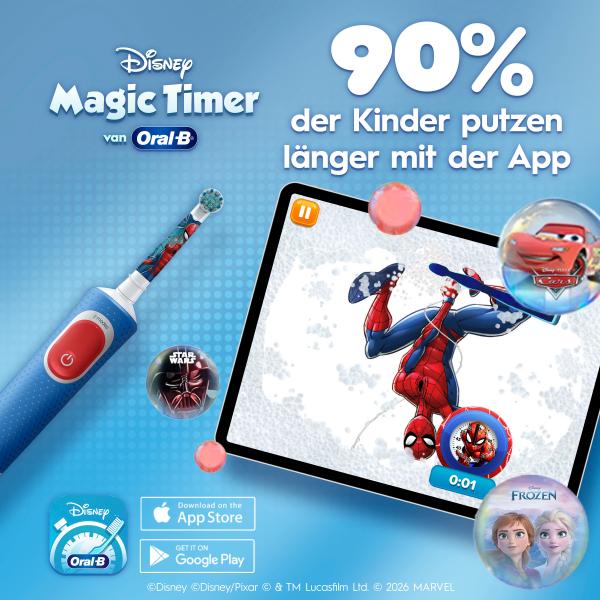 Oral-B Pro Kids 3+ Spiderman