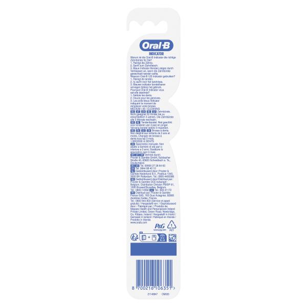 Oral-B Zahnbürste Indicator 35 Medium