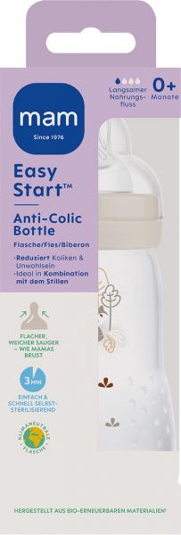 MAM Easy Start Anti-Colic Flasche matt