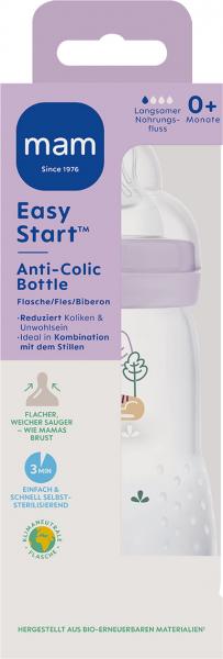 MAM Easy Start Anti-Colic Flasche matt