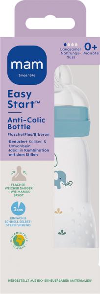 MAM Easy Start Anti-Colic Flasche matt