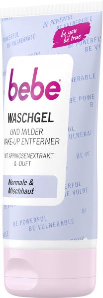 Bebe Waschgel und milder Make-Up Entferner Normale & Mischhaut