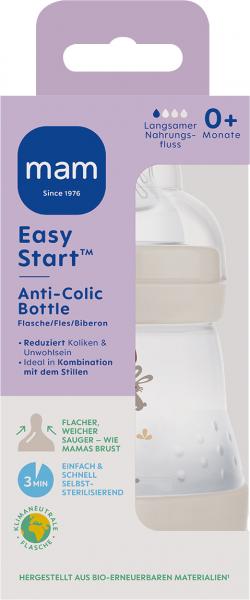 MAM Easy Start Anti-Colic Flasche matt