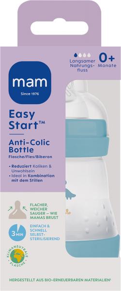 MAM Easy Start Anti-Colic Flasche matt