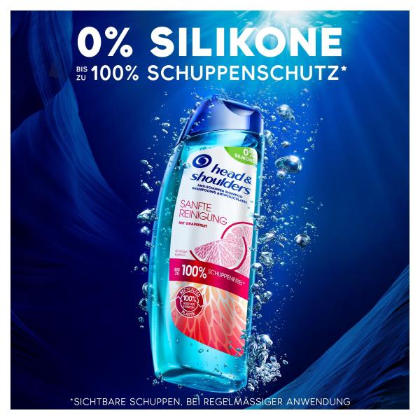 Head & Shoulders Anti-Schuppen Shampoo Sanfte Reinigung mit Grapefruit