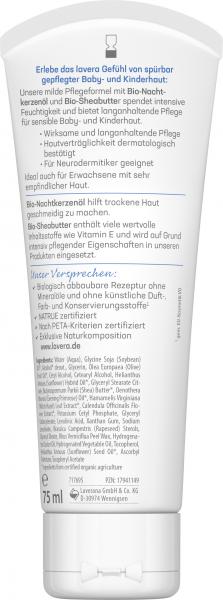 Lavera Baby & Kinder sensitiv Pflegecreme