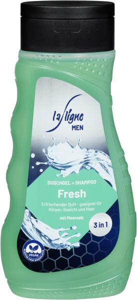 La Ligne Men 3in1 Duschgel & Shampoo Fresh