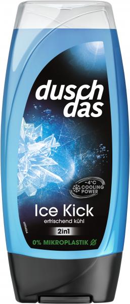 Duschdas Duschgel 2in1 Ice Kick